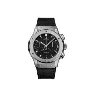 Hublot  Primium Watch With Black Strep
