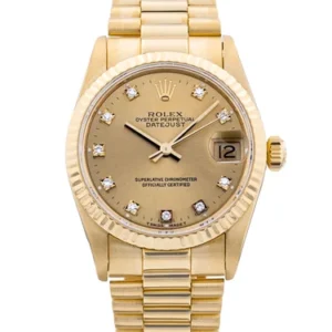 ROLEX Golden Addition