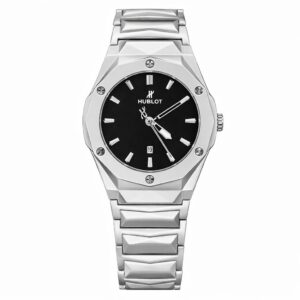 HUBLOT DIAMOND CUT-Premium Black Dial