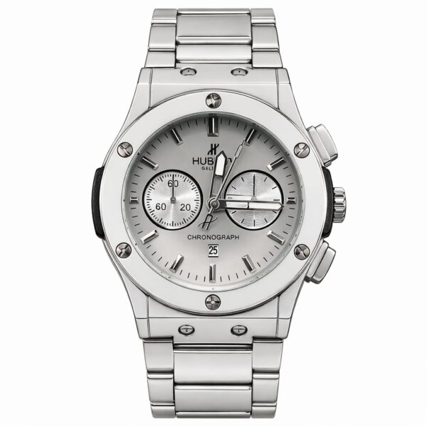 HUBLOT Diamond cut Gray Dial