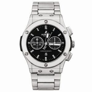 PREMIUM-Hublot Chain Watch Black dial