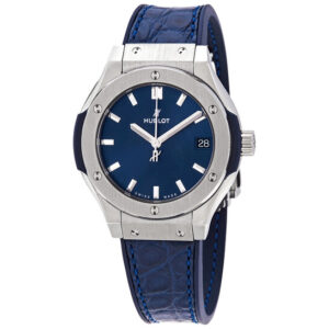Hubblot Primium Watch With Blue Strep