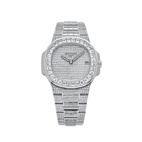 PATEK PHILLIPE - White Stone Watch